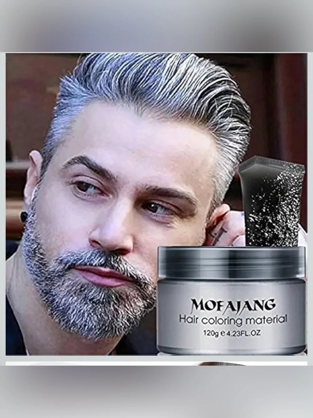 Mofajang temporary gray